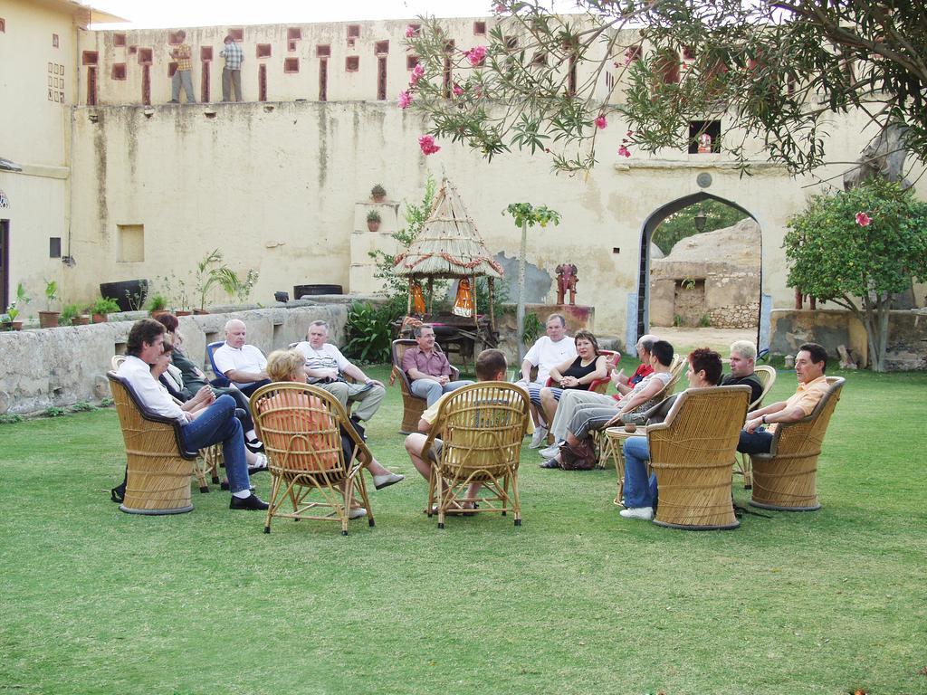 Pachewar Garh Fort Eksteriør billede
