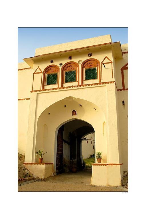 Pachewar Garh Fort Eksteriør billede