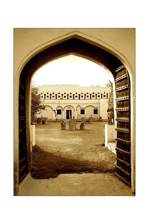 Pachewar Garh Fort Eksteriør billede