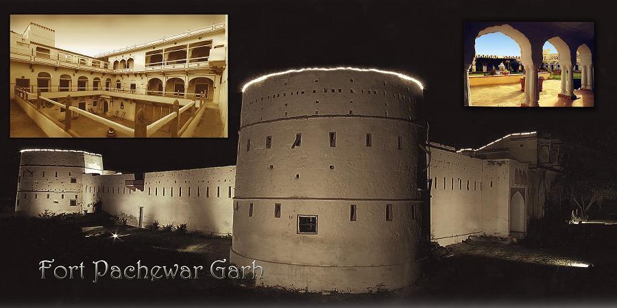 Pachewar Garh Fort Eksteriør billede