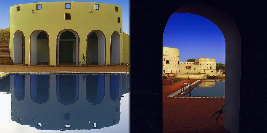 Pachewar Garh Fort Eksteriør billede