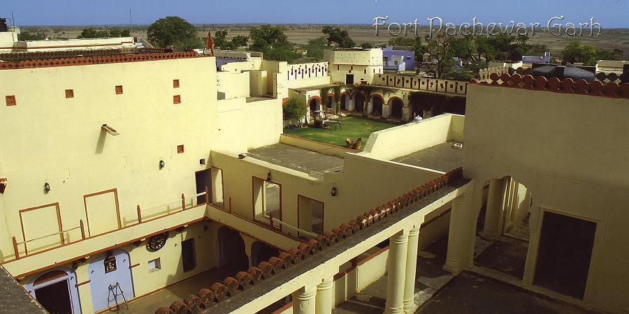 Pachewar Garh Fort Eksteriør billede